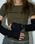mosaic ver0.2 Night Mood Logo Tee&Knit Arm Cover