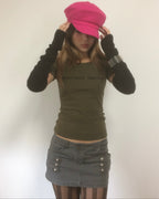 mosaic ver0.2 Night Mood Logo Tee&Knit Arm Cover