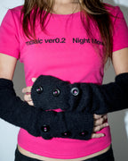 mosaic ver0.2 Night Mood Logo Tee&Knit Arm Cover