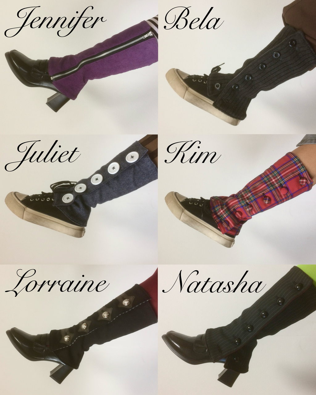 Leg cover -Bla-