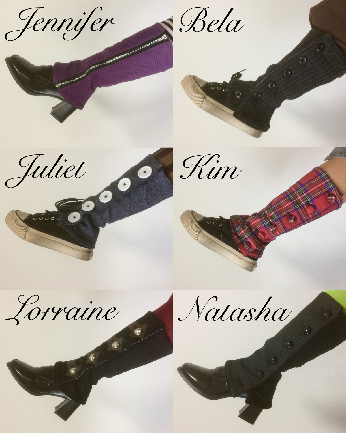 Leg cover -Bla-
