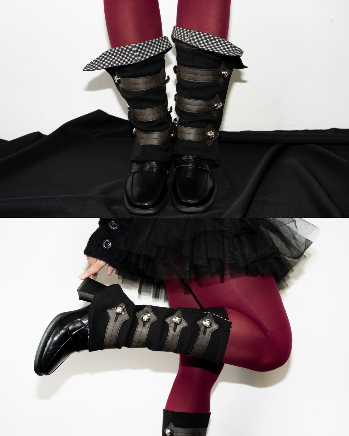 Leg cover -Lorraine-