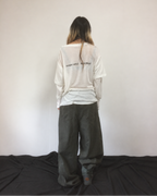 Multi Pocket Wide Cargo Pants