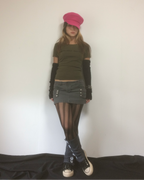 Napoleon Mini Skort