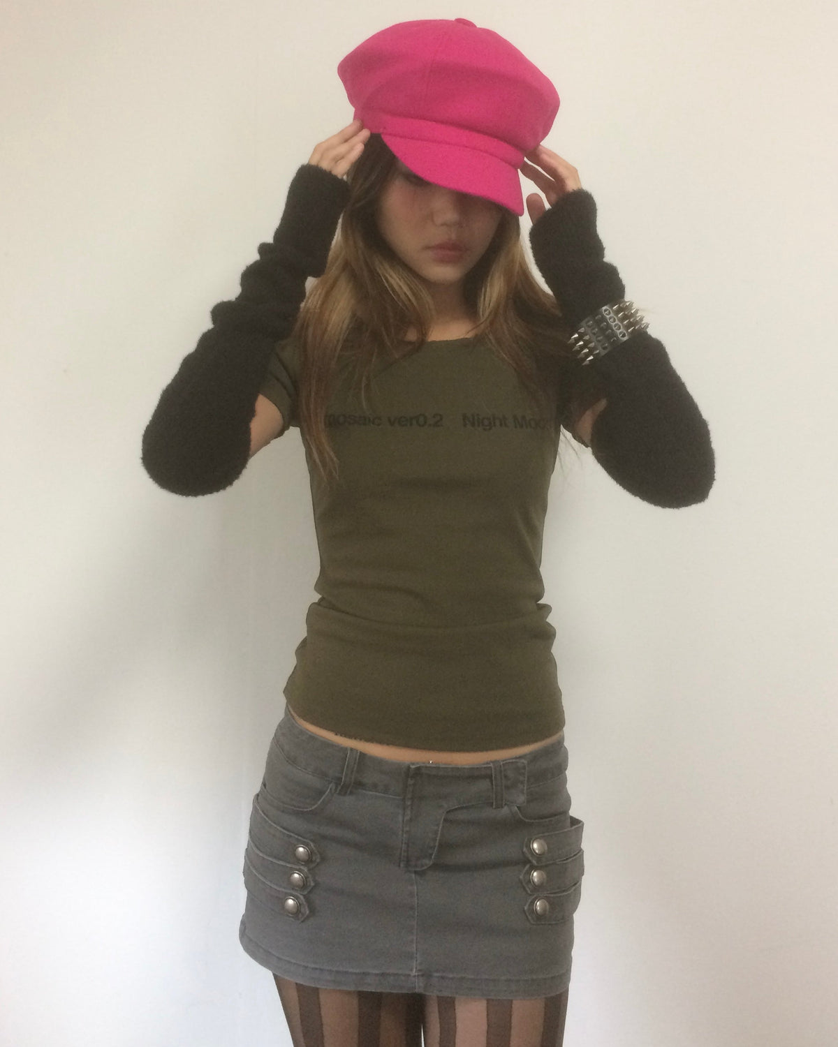 Napoleon Mini Skort