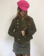 Napoleon Faux Leather Jacket