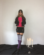 Napoleon Faux Leather Jacket